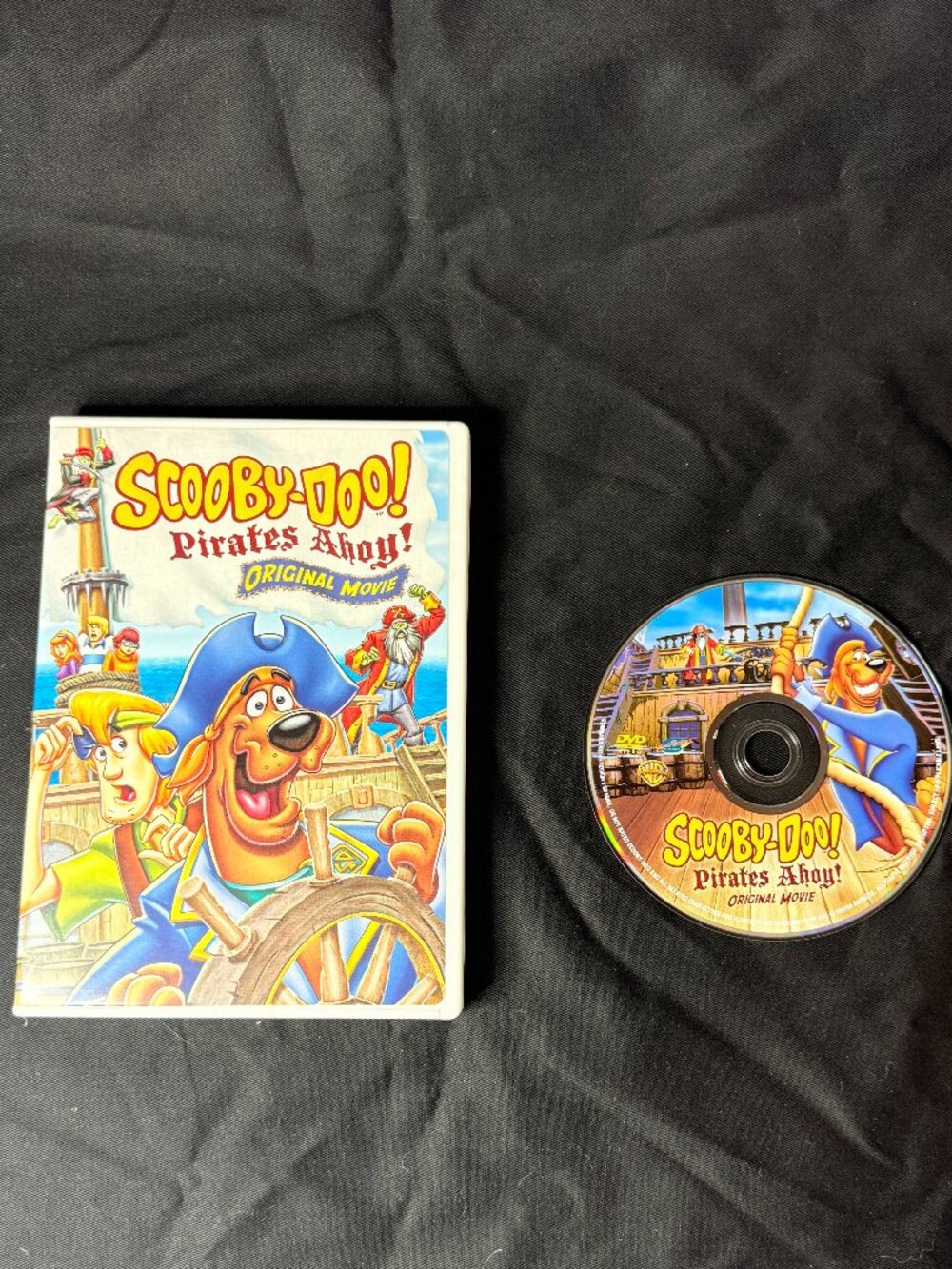 Scooby-Doo! Pirates Ahoy! DVD